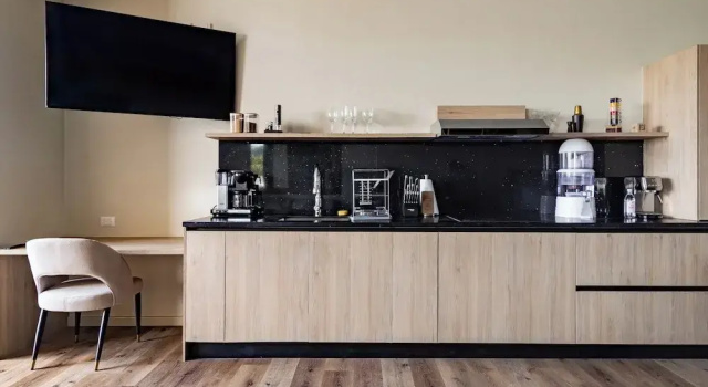 Люкс Luxury с частичным видом на океан Wave House