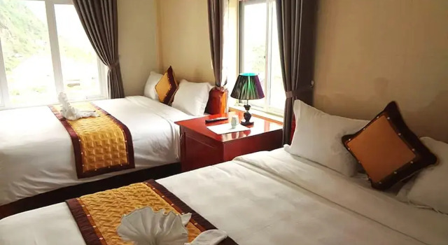 Трёхместный номер Standard Paradise Hotel
