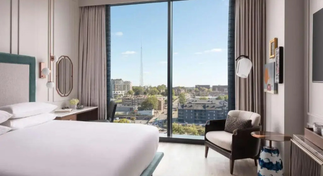 Номер для гостей с ограниченными возможностями Hyatt Centric Downtown Nashville