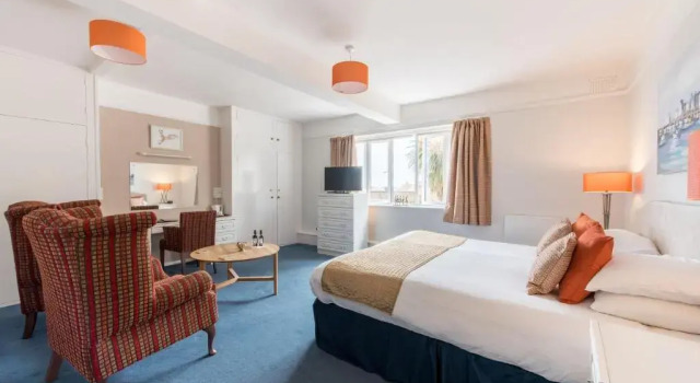 Двухместный номер Deluxe Northfield Hotel
