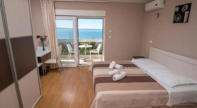 Студия с видом на море Apartments Vlasic