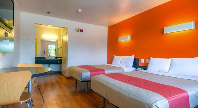 Номер Deluxe Motel 6-Chula Vista, CA - San Diego