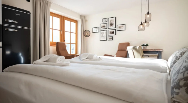 Студия Superior с балконом Landhaus Lodges Kaprun by we rent