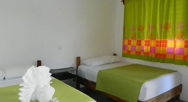 Четырёхместный номер Standard Emotion Avenida Tulum Hotel & Hostal