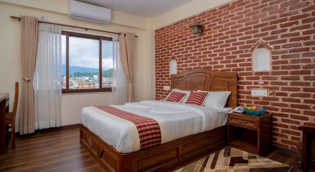 Двухместный номер Deluxe Madhuban Hotel