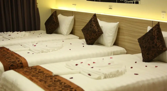Номер Deluxe Joli Hotel
