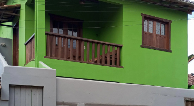 Sobrado A 7min Da Praia Em Trancoso Rno373