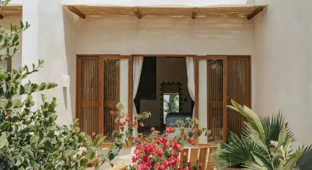 Supérieure double chambre Vue jardin Casa Yuma, Puerto Escondido