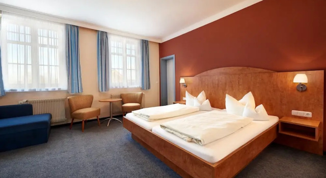 Двухместный номер Comfort Hotel zur Rose