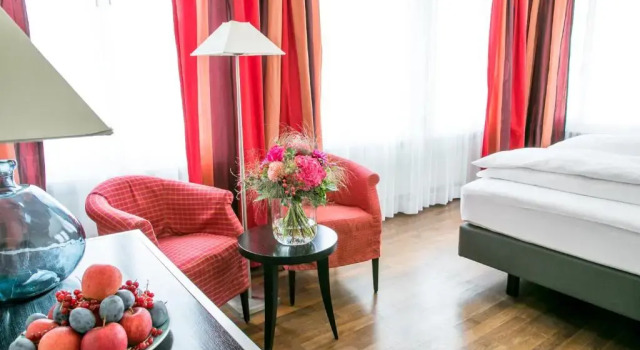 Двухместный номер Superior Tailormade Hotel METROPOL St Gallen