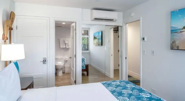 Номер Standard Kamaole Sands 1-307 - Prime Location, Stunning Renovation, Large Lanai, New AC