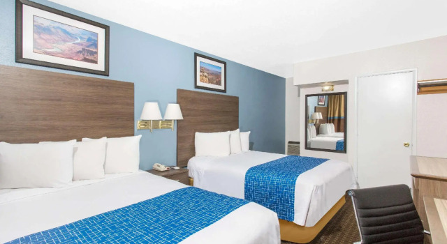 Четырёхместный номер Standard Travelodge by Wyndham Williams Grand Canyon