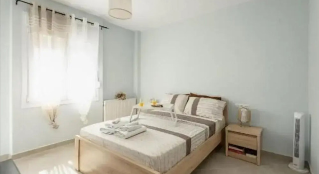 Bright Spacious Two-bedroom Apartment, Book Apartment Thessaloniki Macedonia