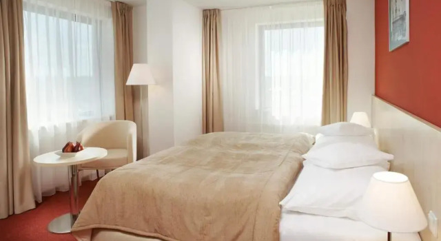 Двухместный номер Superior Clarion Congress Hotel České Budějovice