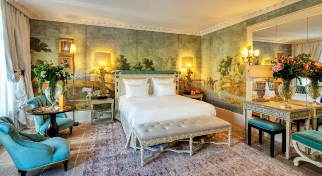Двухместный номер Prestige Villa Saint-Ange Hôtel & Spa