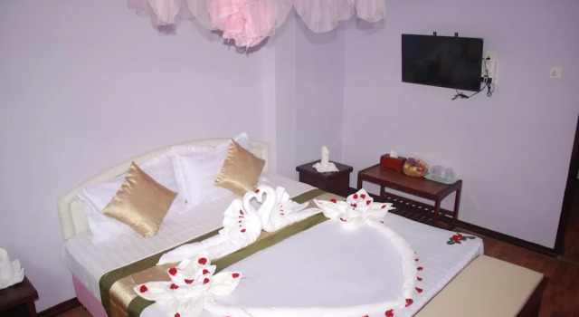 Номер Standard с видом на сад Golden Beach Resort Hotel