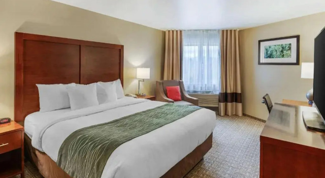 Номер Standard с красивым видом из окна Comfort Inn Missoula near University