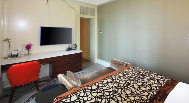 Двухместный номер Cathay без окна Jin Jiang Hotel