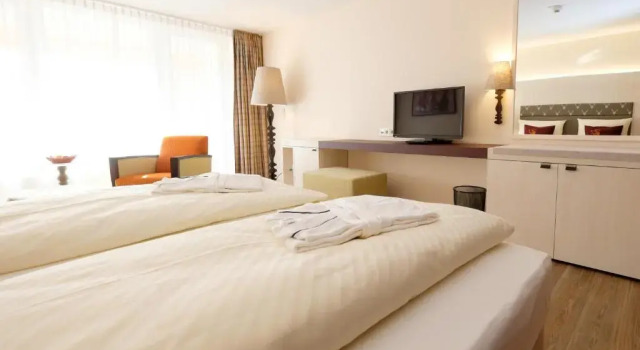Двухместный номер Standard с видом на сад Hotel Bären Titisee