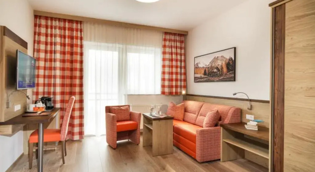Семейная студия Apartments & Garni Alpenrose
