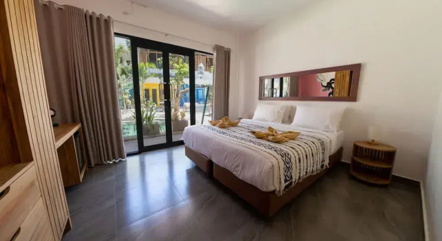 Двухместный номер Deluxe с видом на бассейн Dragon Dive Komodo Dive Resort