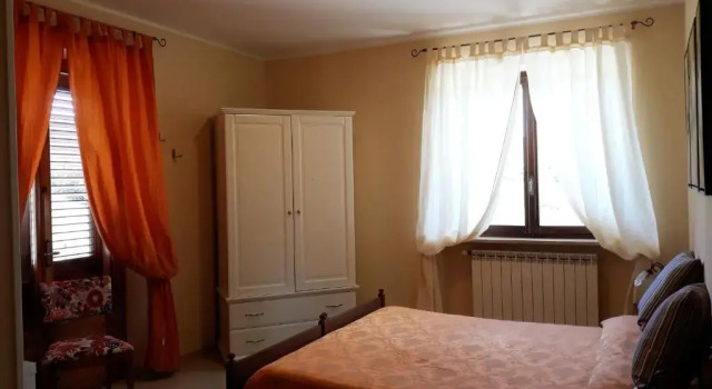Трёхместный номер Standard с балконом Agriturismo Persichitti