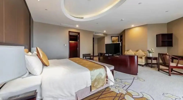 Люкс Jinling New Town Hotel Nanjing