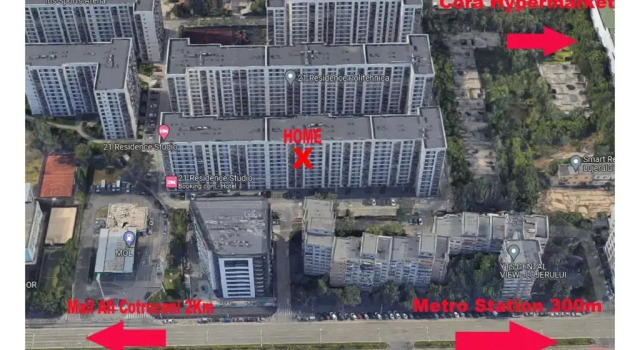 Студия 21 Residence Studio