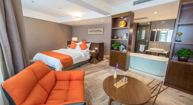 Двухместный люкс Yunman Hotel Kunming Donghua