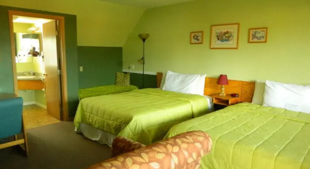 Четырёхместный номер Deluxe Country Motor Inn