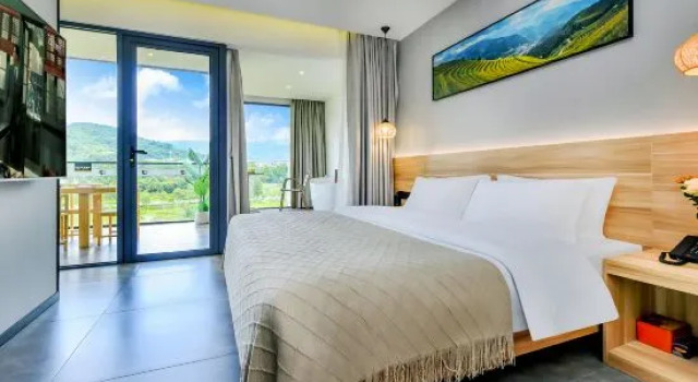 Люкс Miqiu Daoxiang Resort Hotel