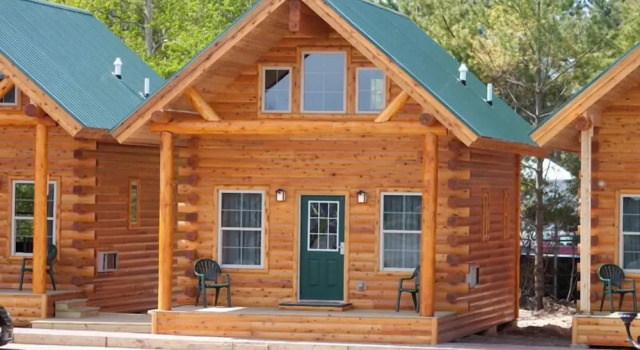 Номер Premium Cabins of Mackinac & Lodge