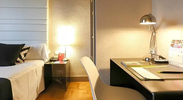 Economy Zimmer Habitus Hotel Leyre