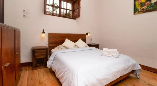 Двухместный номер Superior Hosteria Papagayo Cotopaxi
