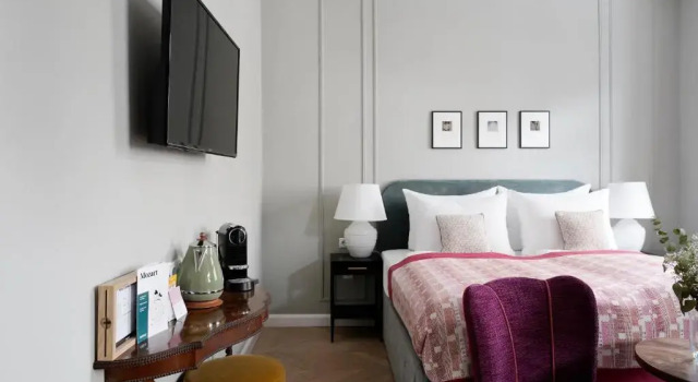 Номер Deluxe Numa Salzburg Mozart