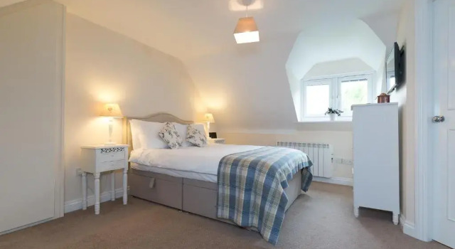 Двухместный номер Deluxe Whitethorn Bed and Breakfast