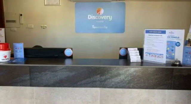Discovery Parks - Townsville, Book Hotel Hoteller i Cluden med pool, Swimmingpool