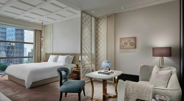 Двухместный номер Deluxe Rosewood Bangkok