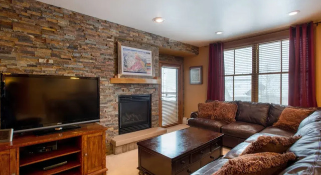 Zephyr Mountain Lodge, Condo | 2 Bedroom Ski-Slope View (Premium-Rated Condo 1223)