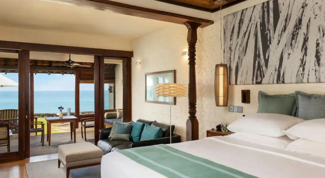 Люкс Superior Цокольный этаж Jetwing Saman Villas, A Luxury Reserve
