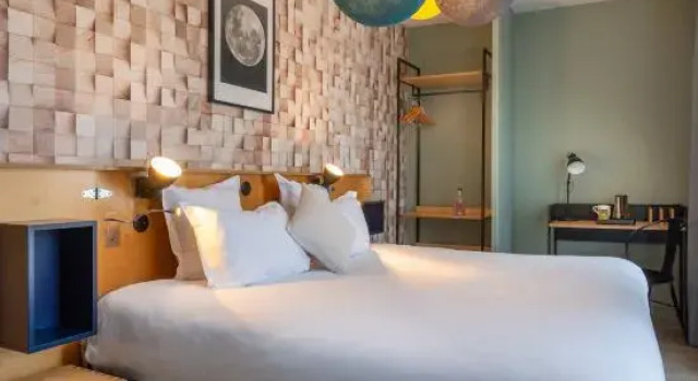 Номер Superior с видом на сад Hotel Bootcamp