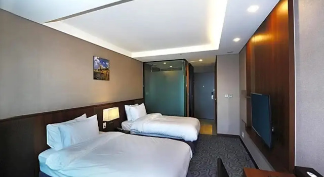 Номер Deluxe Ramada by Wyndham Gangwon Sokcho