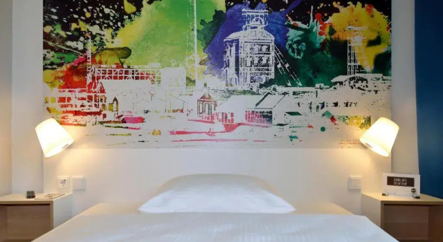 Одноместный номер Standard B&B Hotel Mülheim an der Ruhr