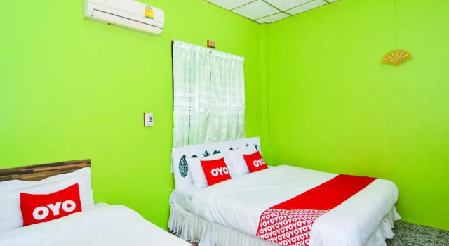 Двухместный номер Standard OYO 499 Pattaraporn Hotel