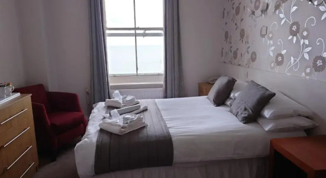 Двухместный номер Standard с видом на море The Cumberland Hotel
