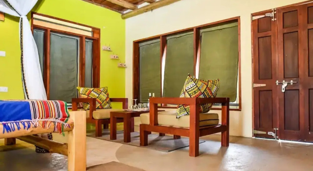 Tabingi Safari Lodge, Rezerwuj Ośrodek wypoczynkowy Hotele resortowe w Katunguru, Ośrodek wypoczynkowy