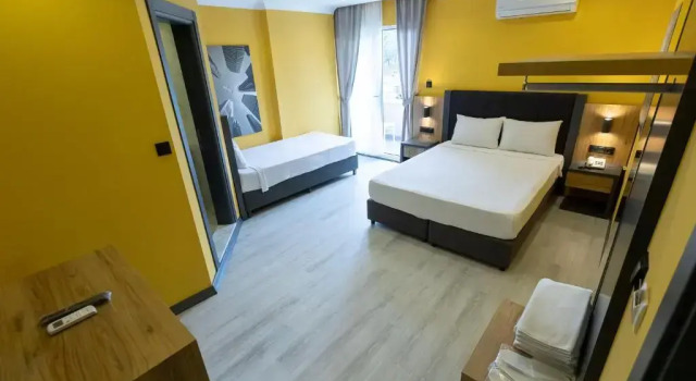 Luksusowy pokój Roy Otel Akçay