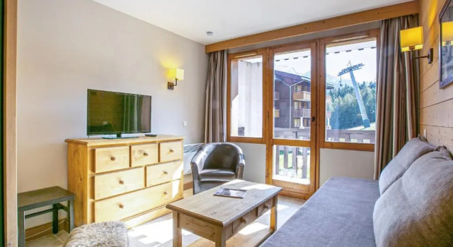 Appartement La Plagne-Tarentaise, 2 pièces, 5 personnes - FR-1-353-81