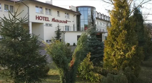 Hotel Ambasador Chojny, Prenota Hotel Hotel a Lodz con parcheggio, Parcheggio
