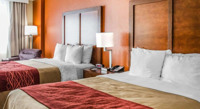 Четырёхместный номер Standard Comfort Inn & Suites Lakeland North I-4